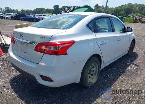 2017 Nissan Sentra Sv z USA, uszkodzony, nr VIN 3N1AB7AP2HY224457